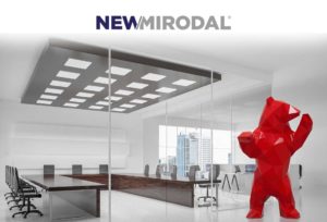 NEW/MIRODAL - The Masters of Custom Ceiling Panels