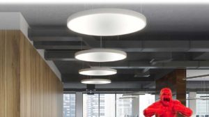 NEW/MIRODAL Flex LED - Podświetlana płyta sufitowa na jej obrzeżach