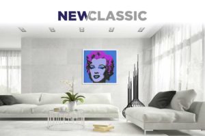 NEW/CLASSIC - Vollflächige PVC Folien für Ihre Wand und Decke