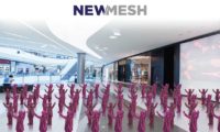NEW/MESH - Technische textilien für decken und wände