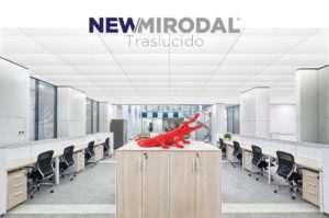 NEW/MIRODAL Traslucido - Pannelli traslucidi per soffitti