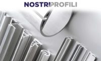 NOSTRI/PROFILI - Disponibile in P.V.C o alluminio estruso
