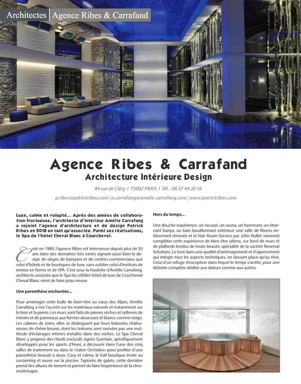 Agence Ribes & Carrafand